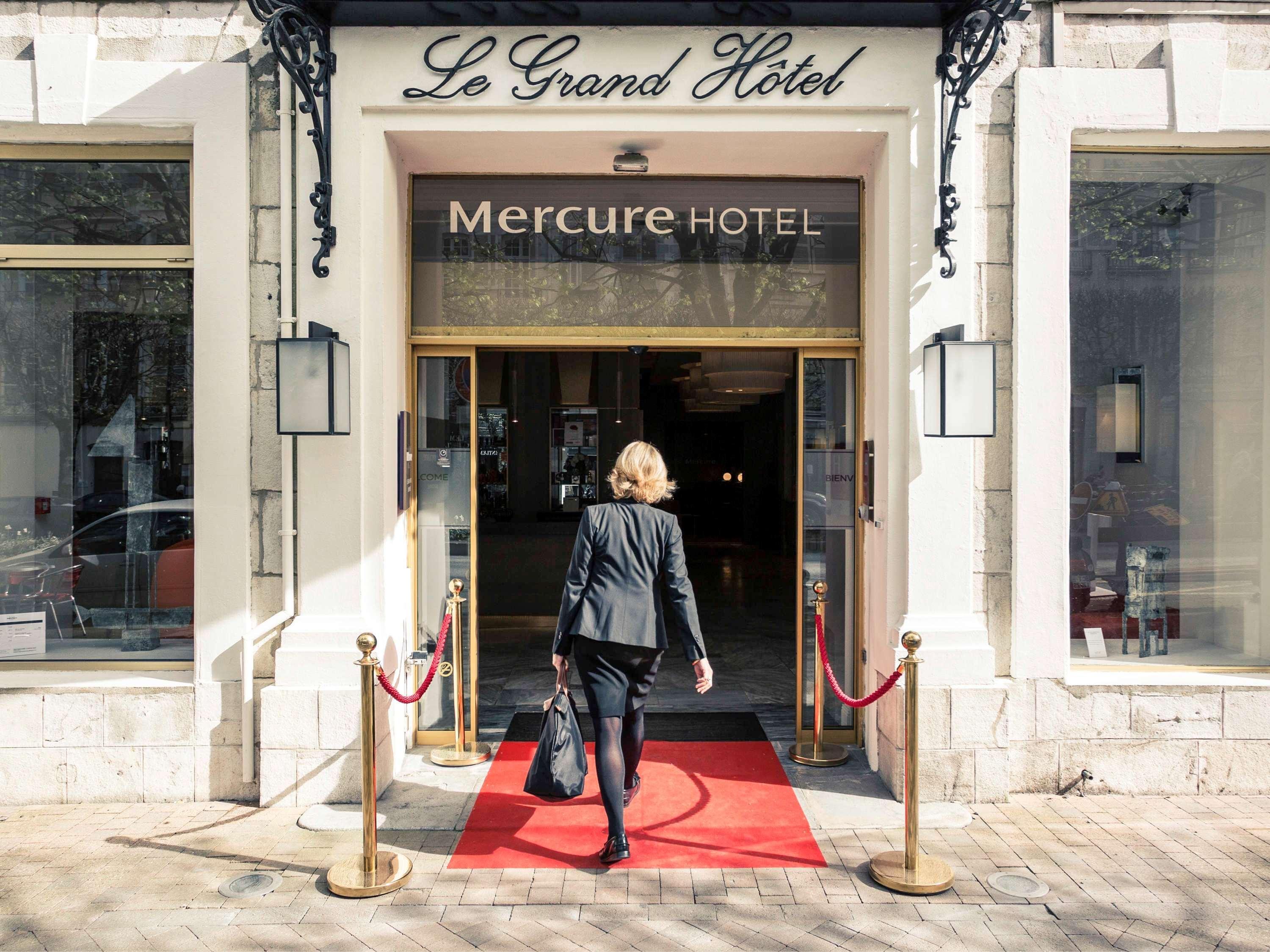 Hotel Mercure Bayonne Centre Le Grand Hotel Екстериор снимка