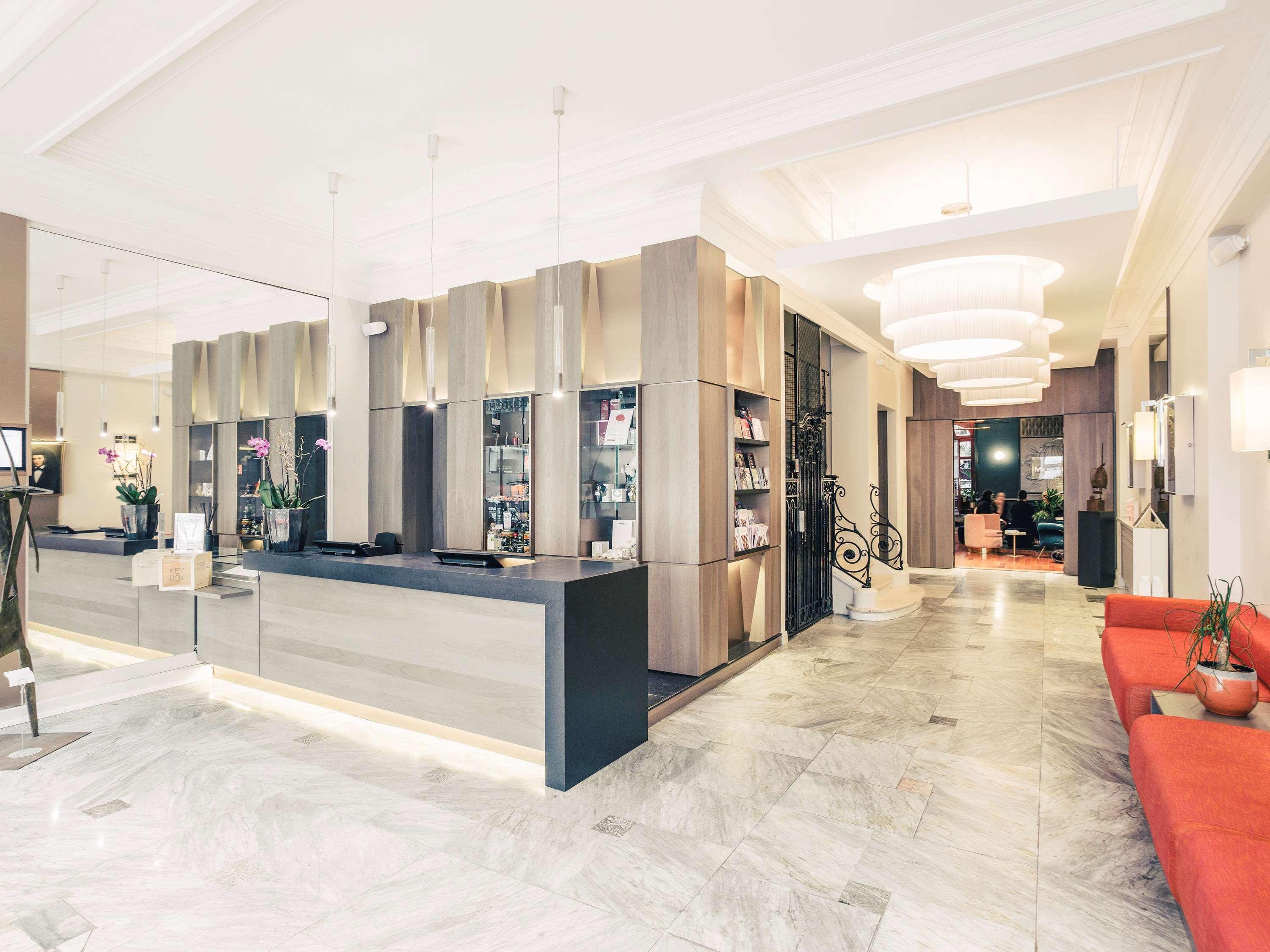 Hotel Mercure Bayonne Centre Le Grand Hotel Екстериор снимка