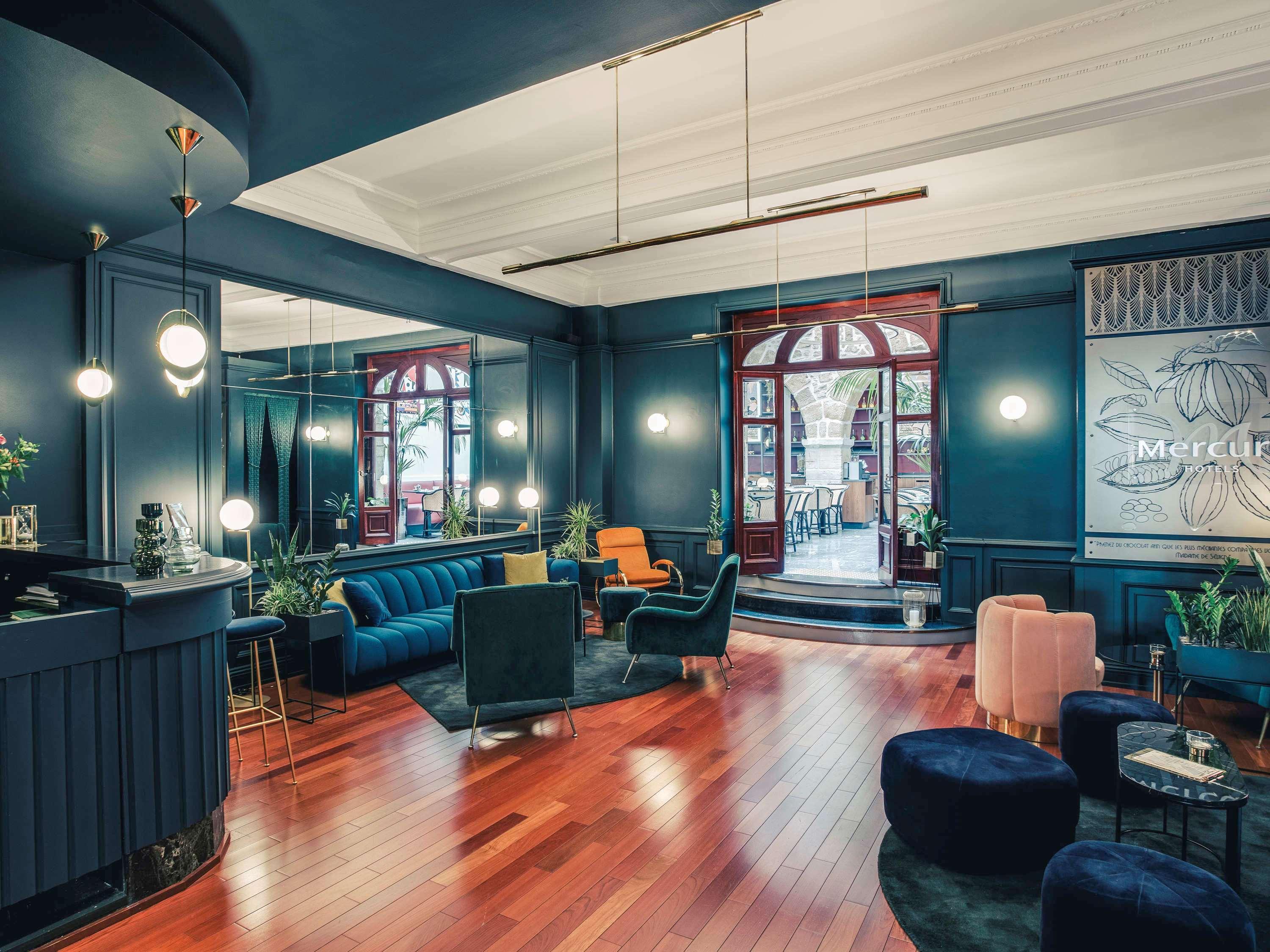 Hotel Mercure Bayonne Centre Le Grand Hotel Екстериор снимка