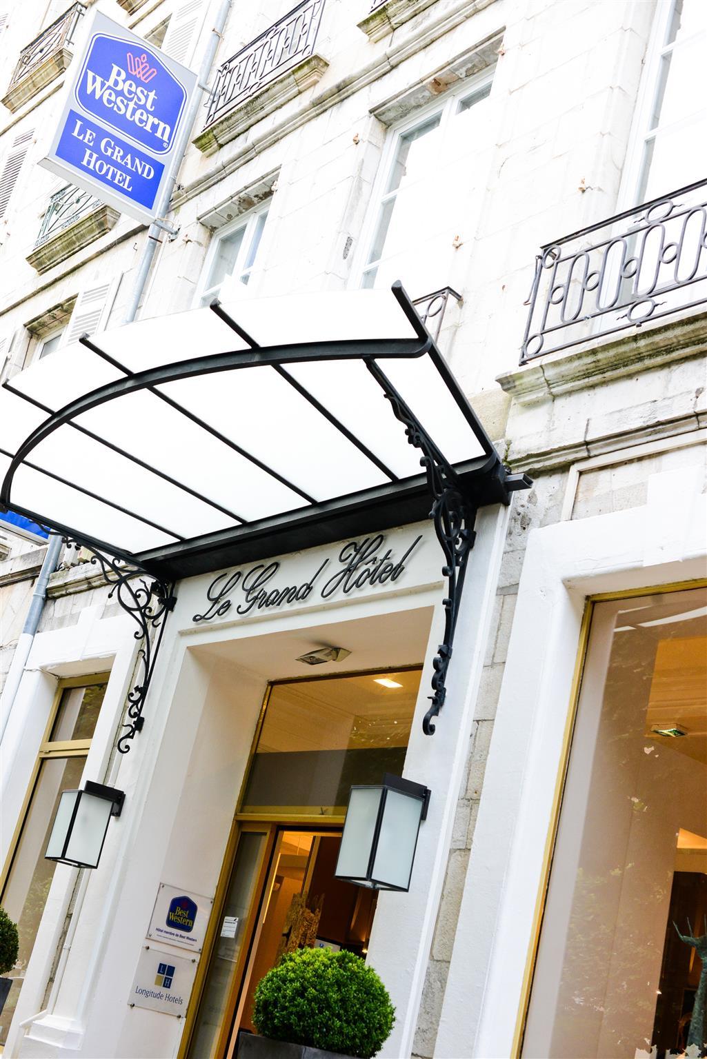 Hotel Mercure Bayonne Centre Le Grand Hotel Екстериор снимка